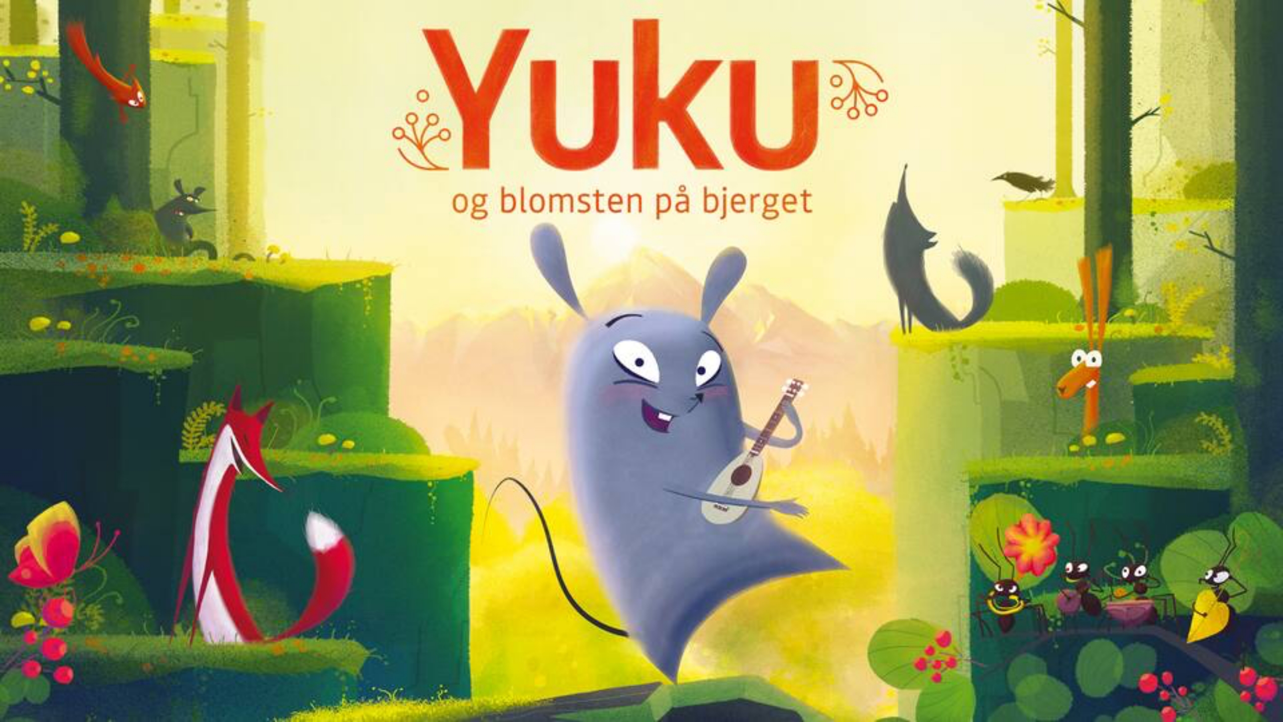 Yuku og Blomsten på Bjerget